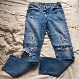 Levi’s 501 Skinny Jeans